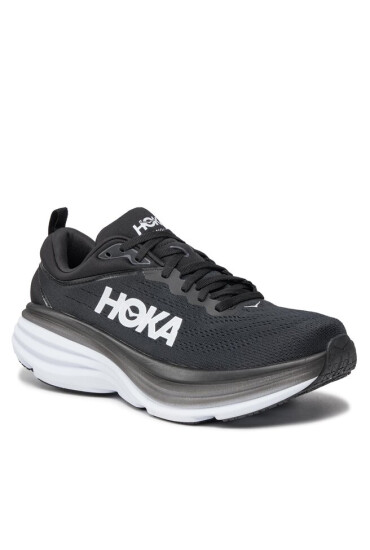 Hoka Маратонки за бягане Bondi 8 1123202 Черен - Mera.bg