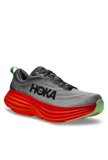 Hoka Маратонки за бягане Bondi 8 1123202 Сив - Mera.bg