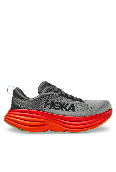 Hoka Маратонки за бягане Bondi 8 1123202 Сив - Mera.bg