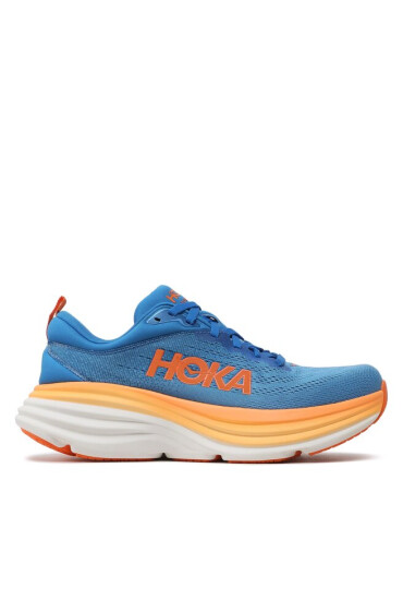 Hoka Маратонки за бягане Bondi 8 1123202 Син - Mera.bg