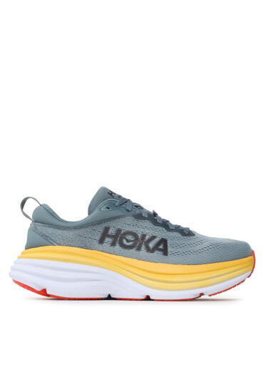 Hoka Маратонки за бягане Bondi 8 1123202 Сив - Mera.bg