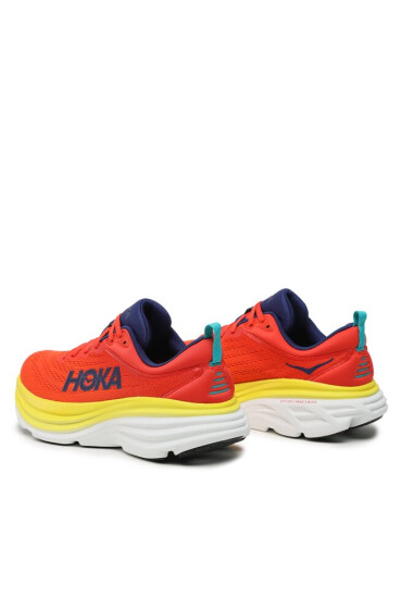 Hoka Маратонки за бягане Bondi 8 1123202 Червен - Mera.bg