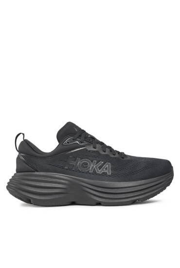 Hoka Маратонки за бягане Bondi 8 Wide 1127953 Черен - Mera.bg