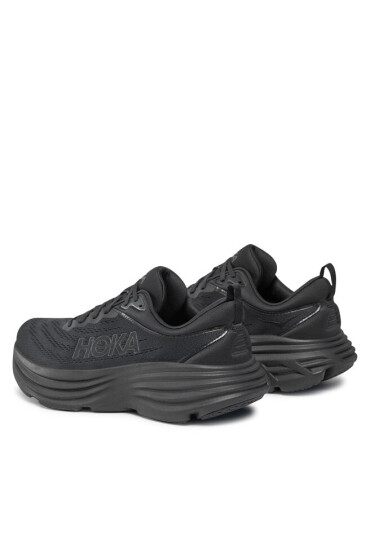 Hoka Маратонки за бягане Bondi 8 Wide 1127953 Черен - Mera.bg