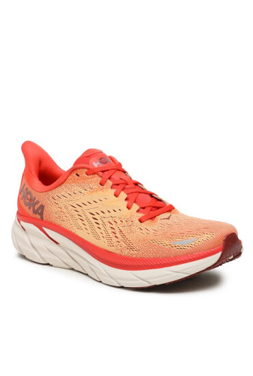 Hoka Маратонки за бягане Clifton 8 1119393-FBOR Оранжев - Mera.bg
