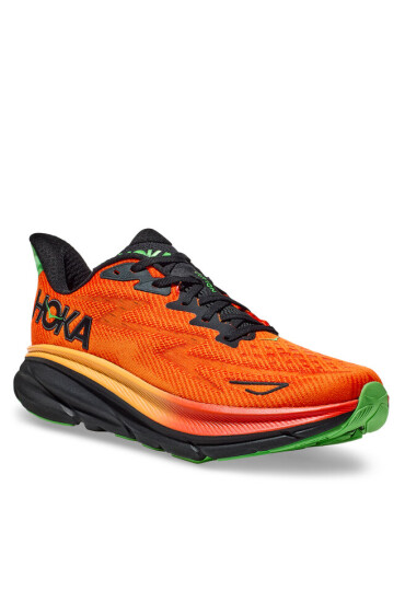 Hoka Маратонки за бягане Clifton 9 1127895 Оранжев - Mera.bg