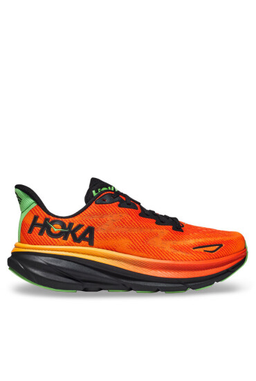 Hoka Маратонки за бягане Clifton 9 1127895 Оранжев - Mera.bg