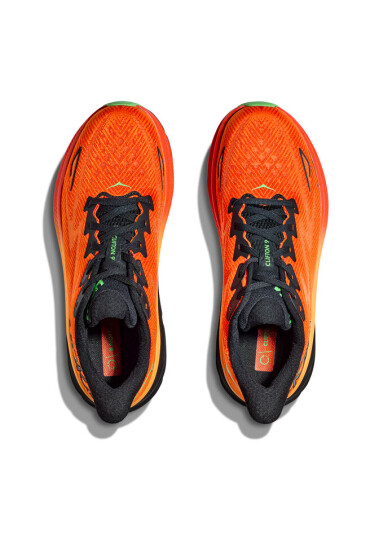 Hoka Маратонки за бягане Clifton 9 1127895 Оранжев - Mera.bg