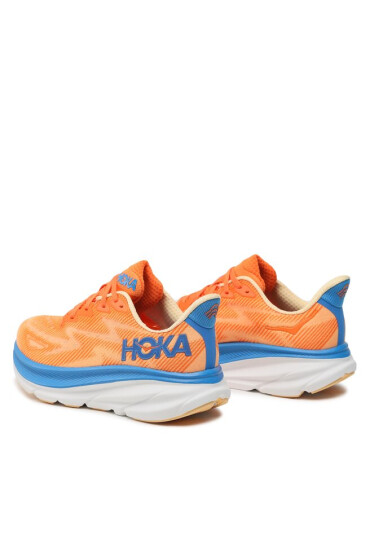 Hoka Маратонки за бягане Clifton 9 1127895 Оранжев - Mera.bg