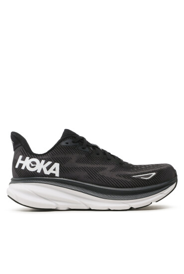 Hoka Маратонки за бягане Clifton 9 Wide 1132210 Черен - Mera.bg