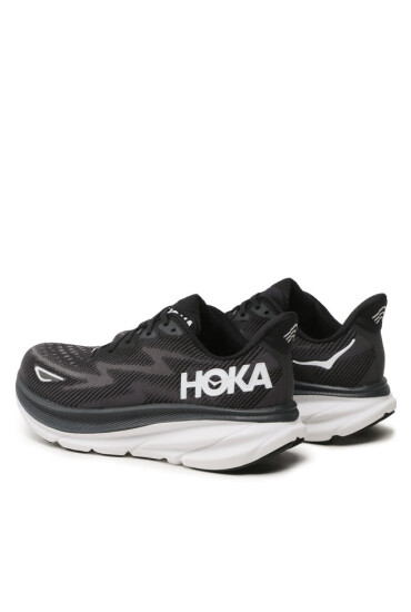 Hoka Маратонки за бягане Clifton 9 Wide 1132210 Черен - Mera.bg