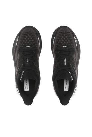 Hoka Маратонки за бягане Clifton 9 Wide 1132210 Черен - Mera.bg
