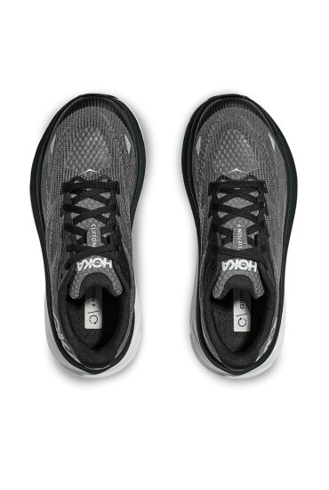 Hoka Маратонки за бягане Clifton 9 Youth 1131170 Сив - Mera.bg