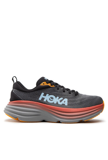 Hoka Маратонки за бягане M Bondi 8 1123202 Сив - Mera.bg