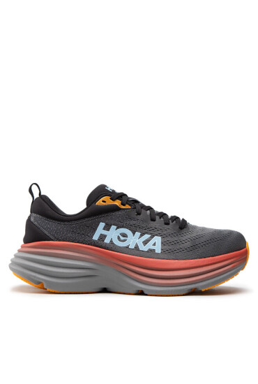 Hoka Маратонки за бягане M Bondi 8 1123202 Сив - Mera.bg