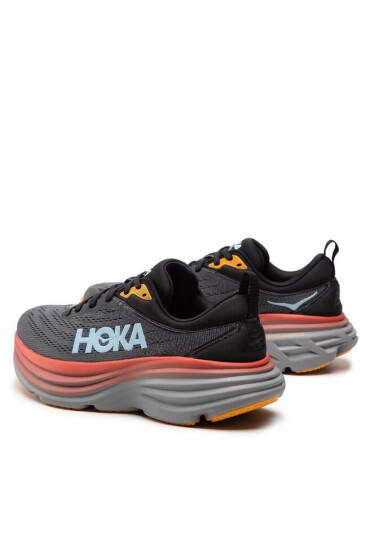 Hoka Маратонки за бягане M Bondi 8 1123202 Сив - Mera.bg