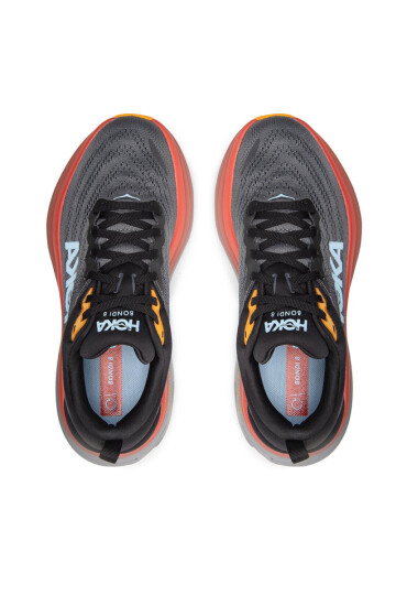 Hoka Маратонки за бягане M Bondi 8 1123202 Сив - Mera.bg
