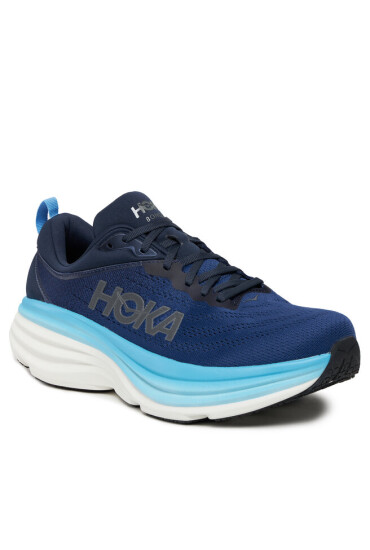 Hoka Обувки M Bondi 8 Wide 1127953-OSAA Син - Mera.bg