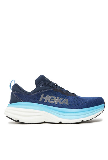 Hoka Обувки M Bondi 8 Wide 1127953-OSAA Син - Mera.bg
