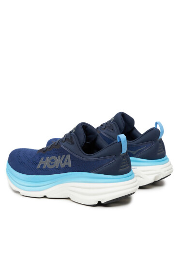 Hoka Обувки M Bondi 8 Wide 1127953-OSAA Син - Mera.bg
