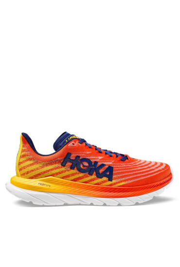 Hoka Маратонки за бягане Mach 5 1127893 Оранжев - Mera.bg