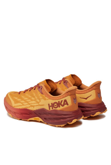 Hoka Маратонки за бягане Speedgoat 5 1123157 Оранжев - Mera.bg
