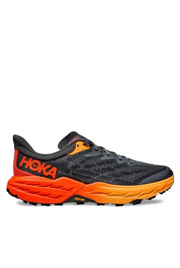 Hoka Маратонки за бягане Speedgoat 5 1123157 Сив - Mera.bg