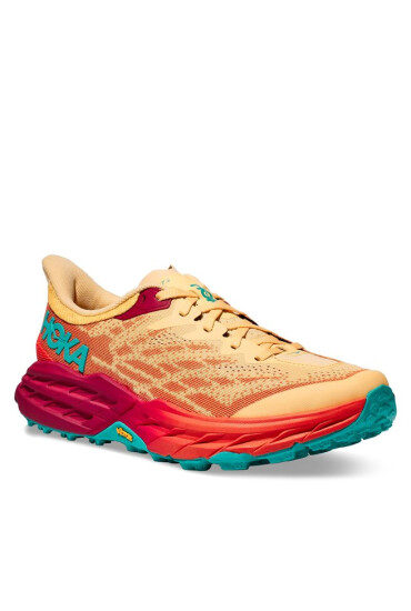 Hoka Обувки Speedgoat 5 1123157-IFLM Black/Orange - Mera.bg