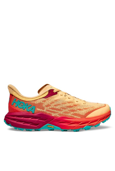 Hoka Обувки Speedgoat 5 1123157-IFLM Black/Orange - Mera.bg