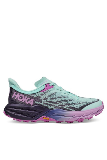Hoka Маратонки за бягане Speedgoat 5 1123158 Електриков - Mera.bg