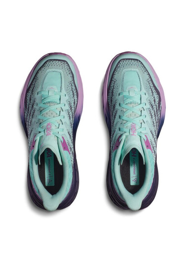 Hoka Маратонки за бягане Speedgoat 5 1123158 Електриков - Mera.bg