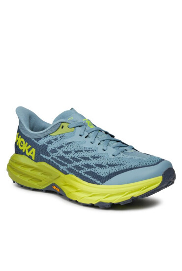 Hoka Маратонки за бягане Speedgoat 5 Wide 1123159 Зелен - Mera.bg