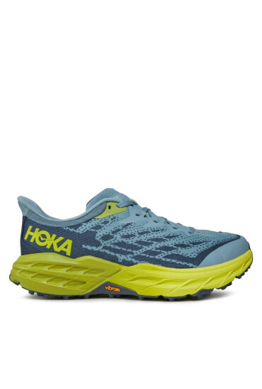 Hoka Маратонки за бягане Speedgoat 5 Wide 1123159 Зелен - Mera.bg