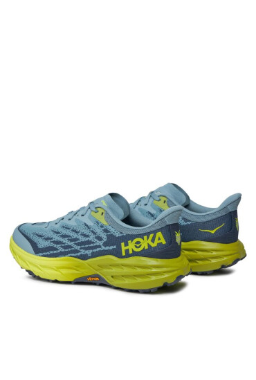 Hoka Маратонки за бягане Speedgoat 5 Wide 1123159 Зелен - Mera.bg