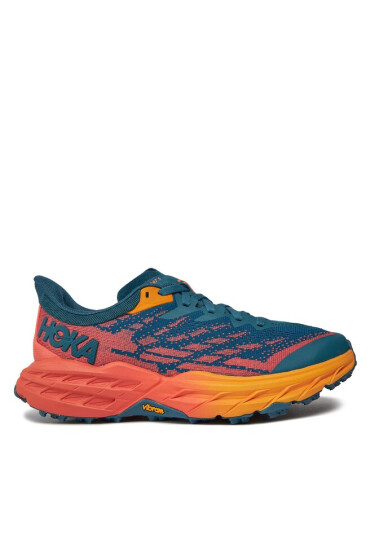 Hoka Маратонки за бягане Speedgoat 5 Wide 1123160 Тъмносин - Mera.bg