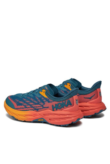 Hoka Маратонки за бягане Speedgoat 5 Wide 1123160 Тъмносин - Mera.bg