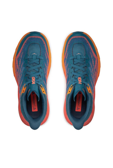 Hoka Маратонки за бягане Speedgoat 5 Wide 1123160 Тъмносин - Mera.bg