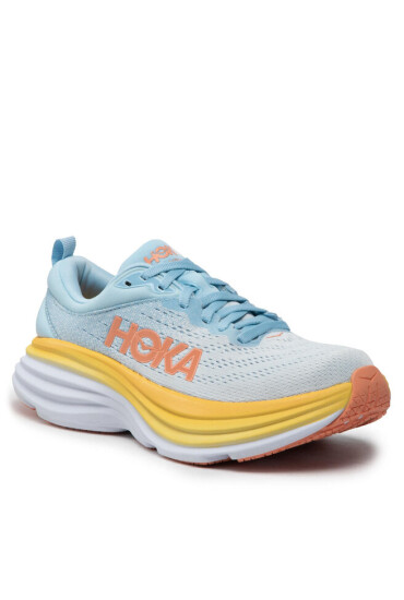 Hoka Маратонки за бягане Bondi 8 1127952 Светлосиньо - Mera.bg