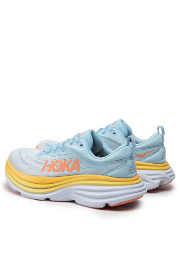 Hoka Маратонки за бягане Bondi 8 1127952 Светлосиньо - Mera.bg