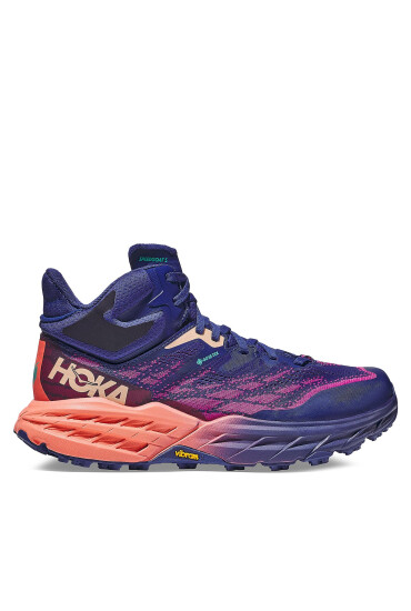 Hoka Туристически Speedgoat 5 Mid Gtx GORE-TEX1127919 Виолетов - Mera.bg