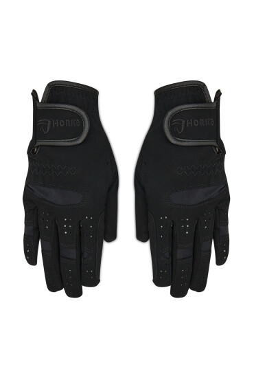 Horka Дамски ръкавици Gloves Domy Suede 138520 Black - Mera.bg
