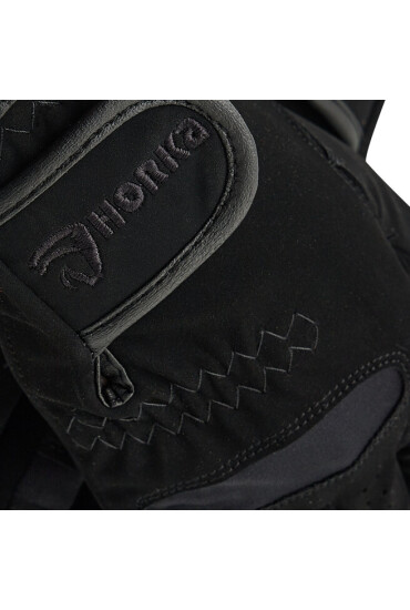 Horka Дамски ръкавици Gloves Domy Suede 138520 Black - Mera.bg