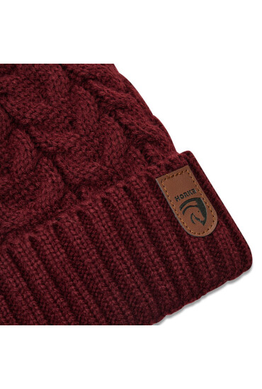 Horka Шапка Hat Knitted Jazz 230021 Бордо - Mera.bg