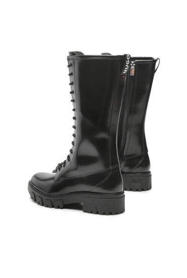 Hugo Ботуши Axel Mid Boot 50481211 10222481 01 Черен - Mera.bg