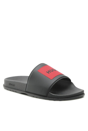 Hugo Чехли Match It Slid 50481191 10245740 01 Black 006 - Mera.bg