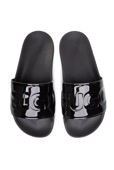 Hugo Чехли Time Out Slide-P 50429658 10226138 01 Black 001 - Mera.bg