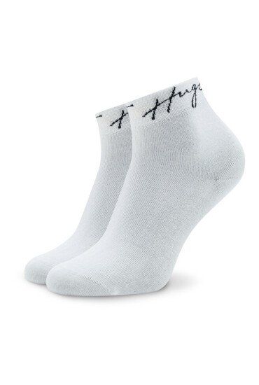 Hugo Чорапи къси дамски 50491544 White 100 - Mera.bg