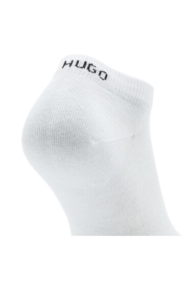 Hugo Чорапи къси дамски 50483086 White 100 - Mera.bg