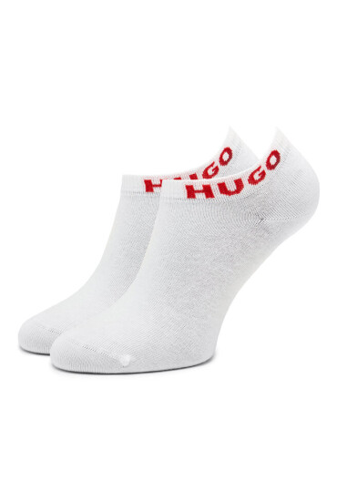 Hugo Чорапи къси дамски 50483111 White 100 - Mera.bg
