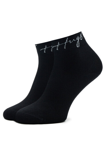 Hugo Чорапи къси дамски 50491544 Black 1 - Mera.bg